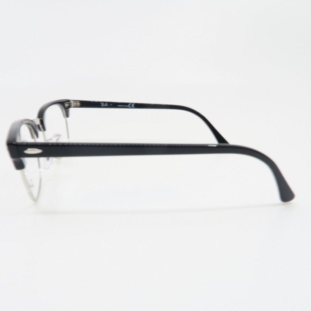 Ray-Ban RB 5154 2000 Clubmaster Black-Silver - Picture 4 of 7